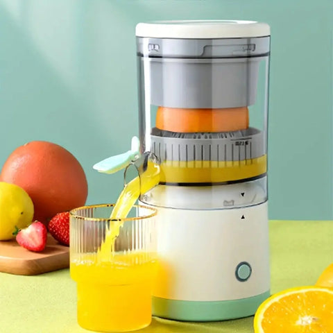 Presse-agrumes électrique Ju479, 400ml, avec chargeur USB, mixeur ménager pour orange et citron, outils de cuisine